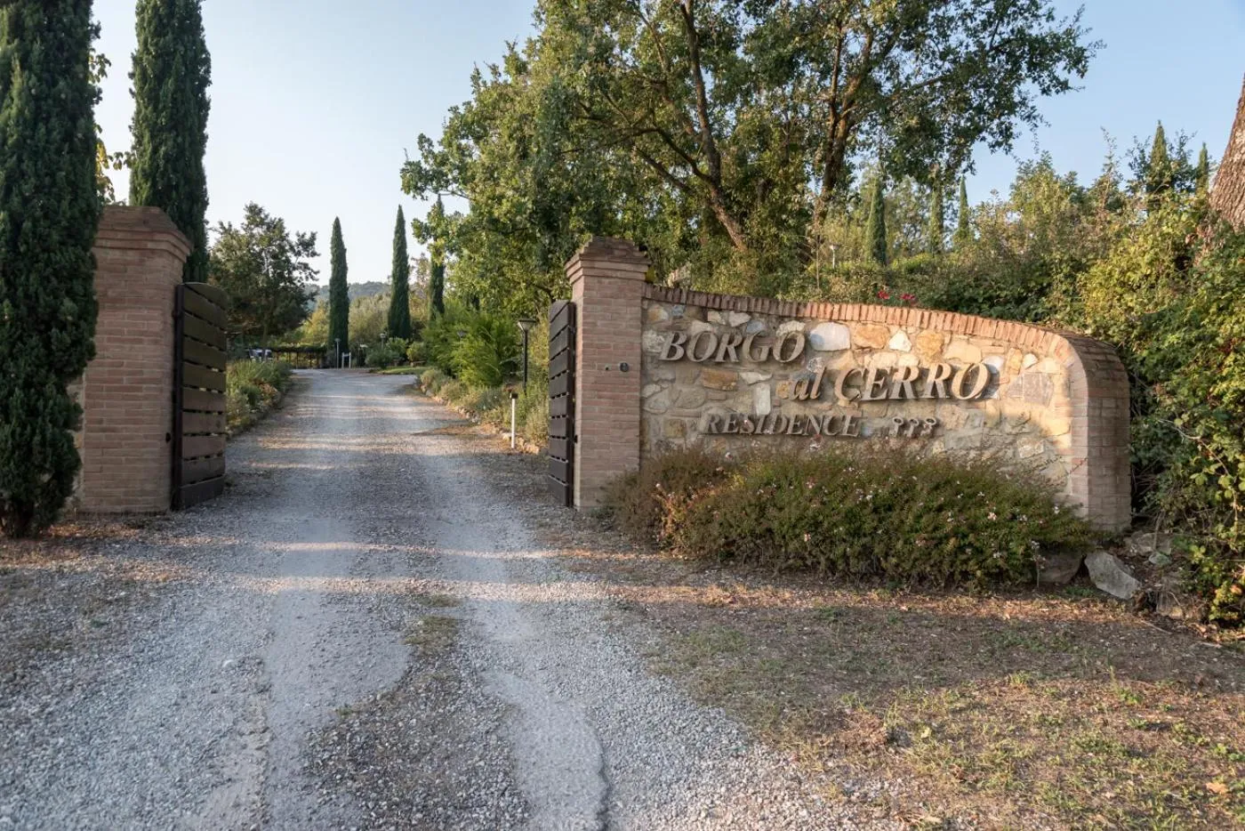 Property logo or sign in Borgo Al Cerro