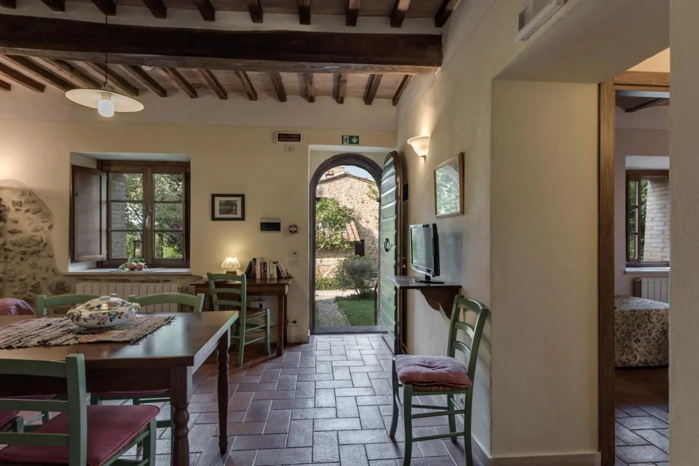 Living room in Borgo Al Cerro