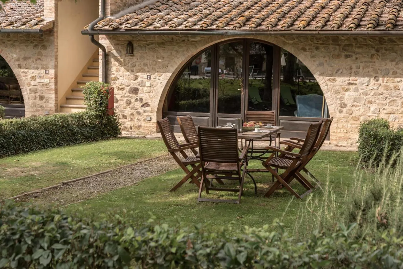 Garden in Borgo Al Cerro