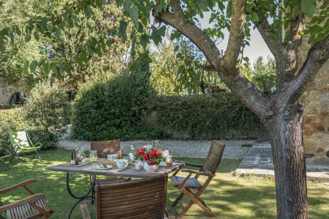 Garden in Borgo Al Cerro