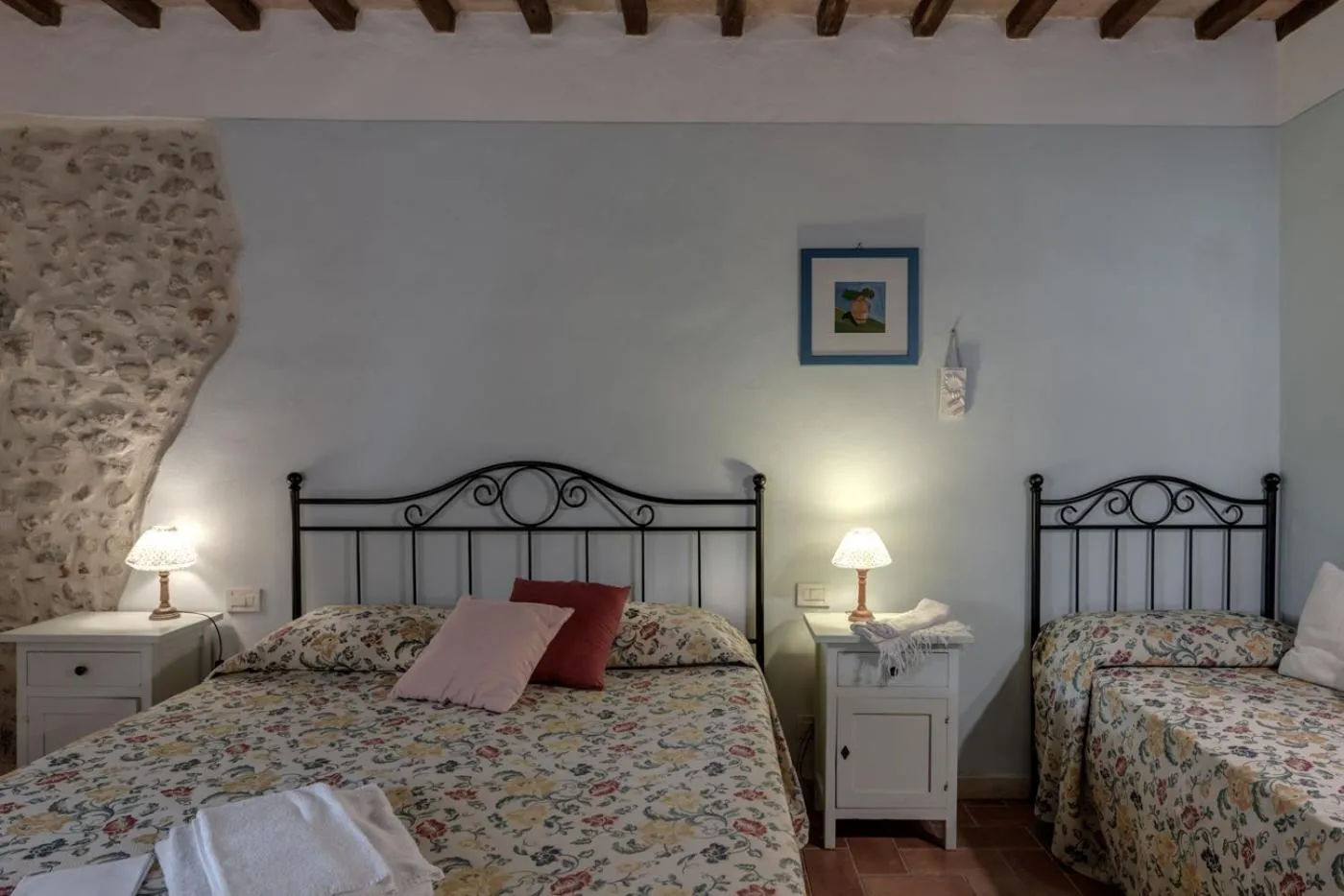 Bedroom, Bed in Borgo Al Cerro