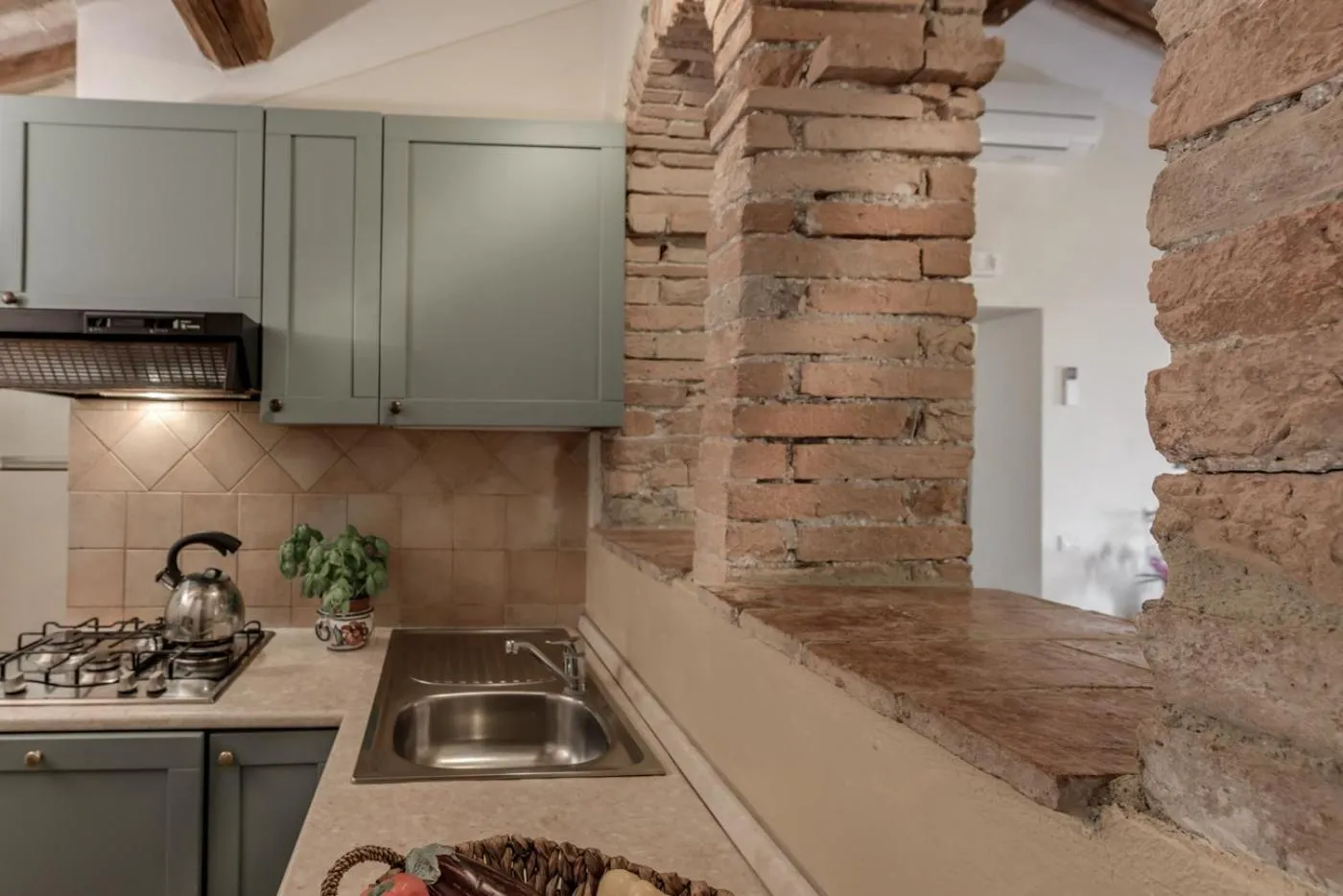 Kitchen or kitchenette in Borgo Al Cerro