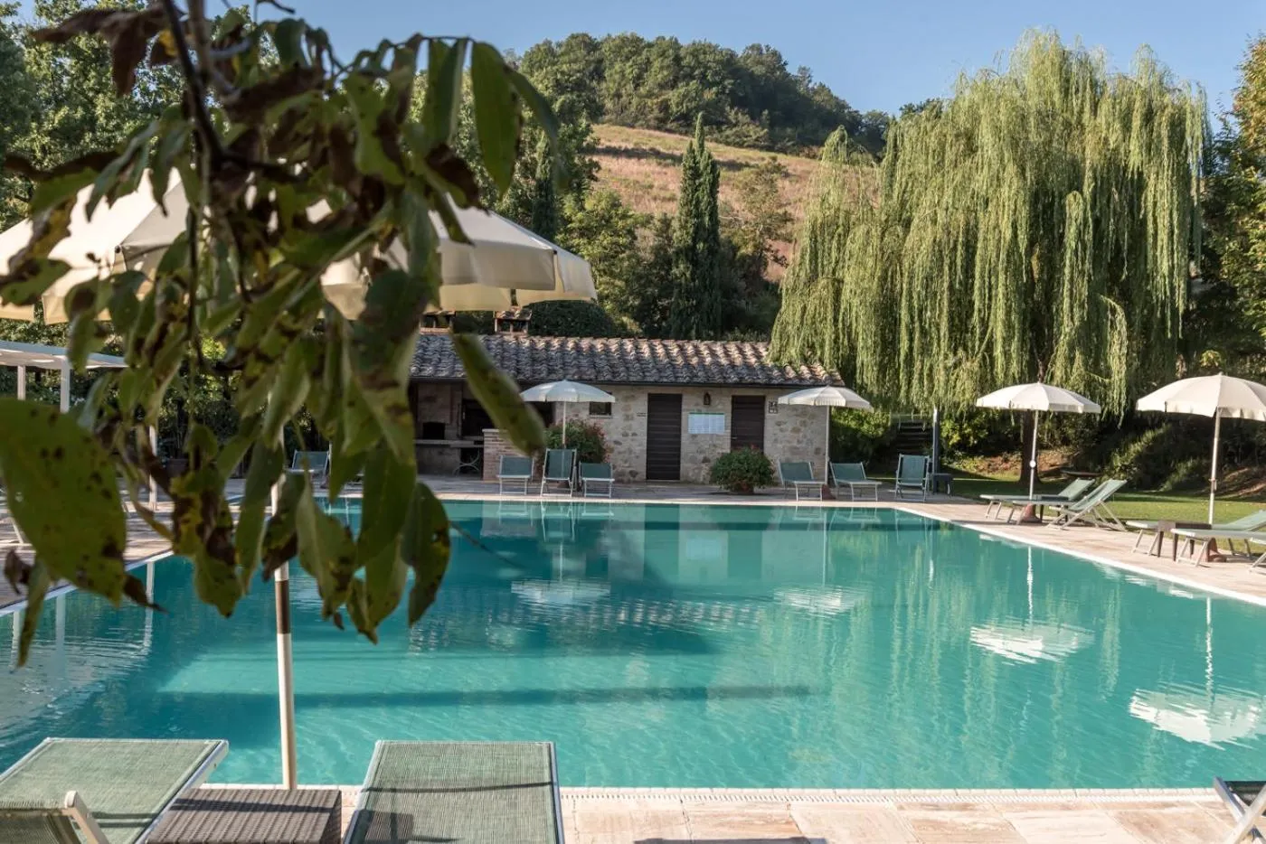 Swimming pool in Borgo Al Cerro