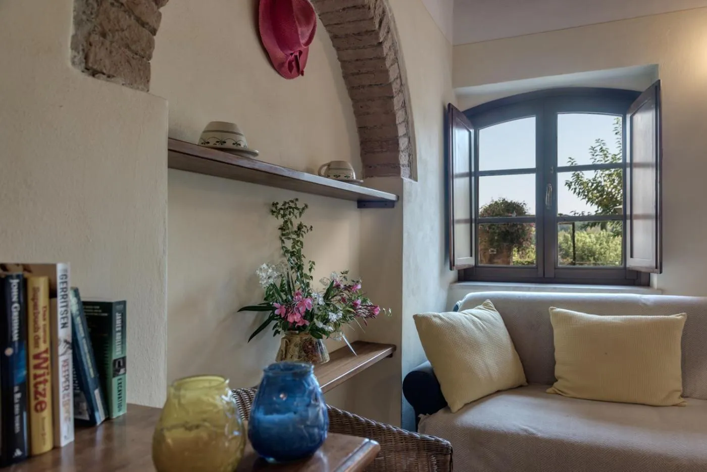 Living room in Borgo Al Cerro