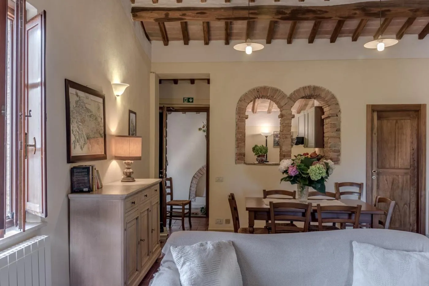 Living room in Borgo Al Cerro