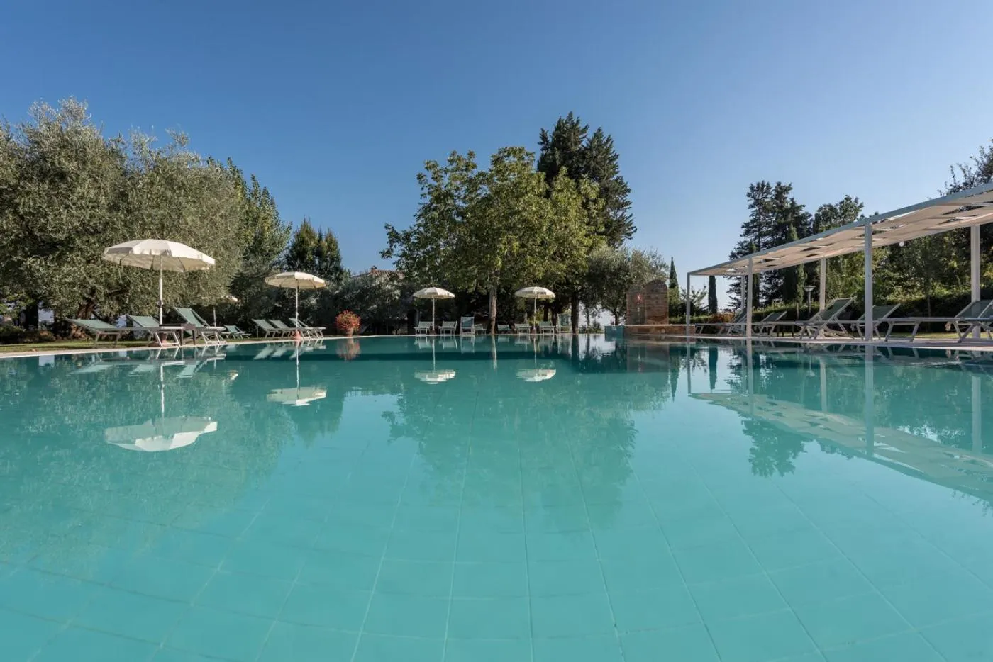 Swimming pool in Borgo Al Cerro