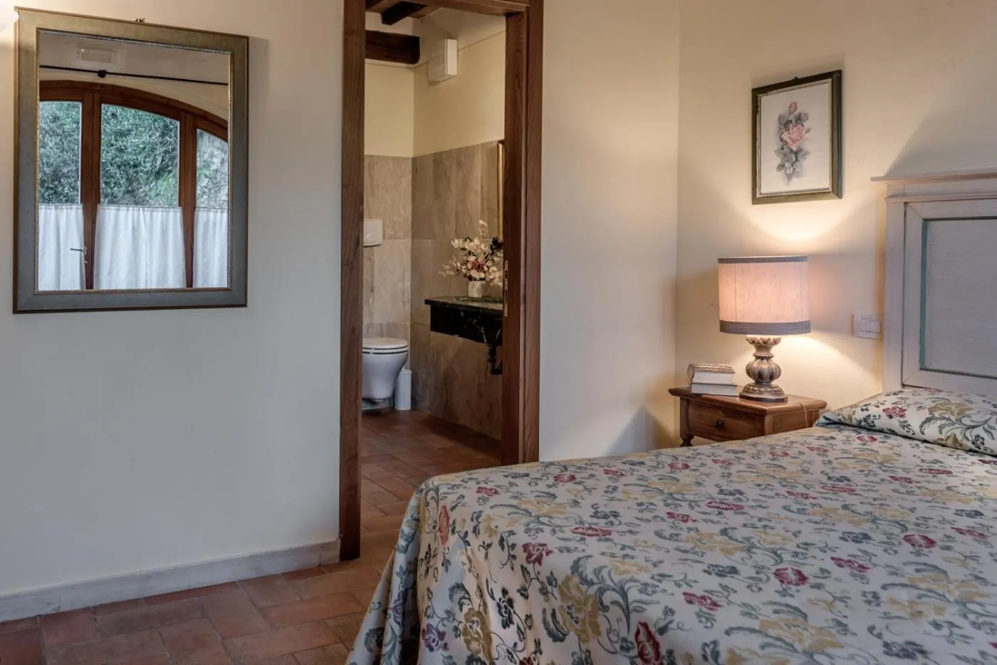 Bedroom, Bed in Borgo Al Cerro