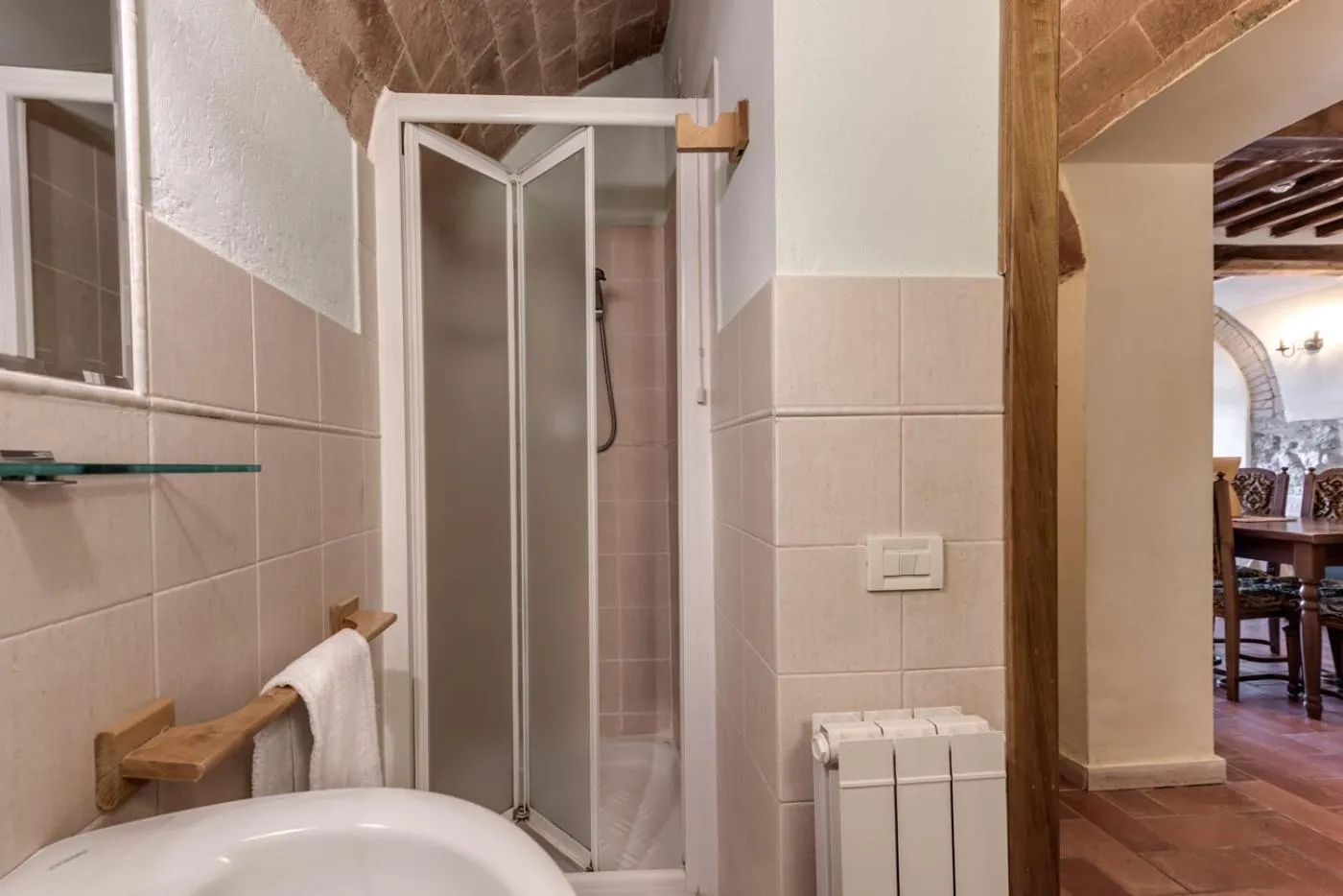 Bathroom in Borgo Al Cerro