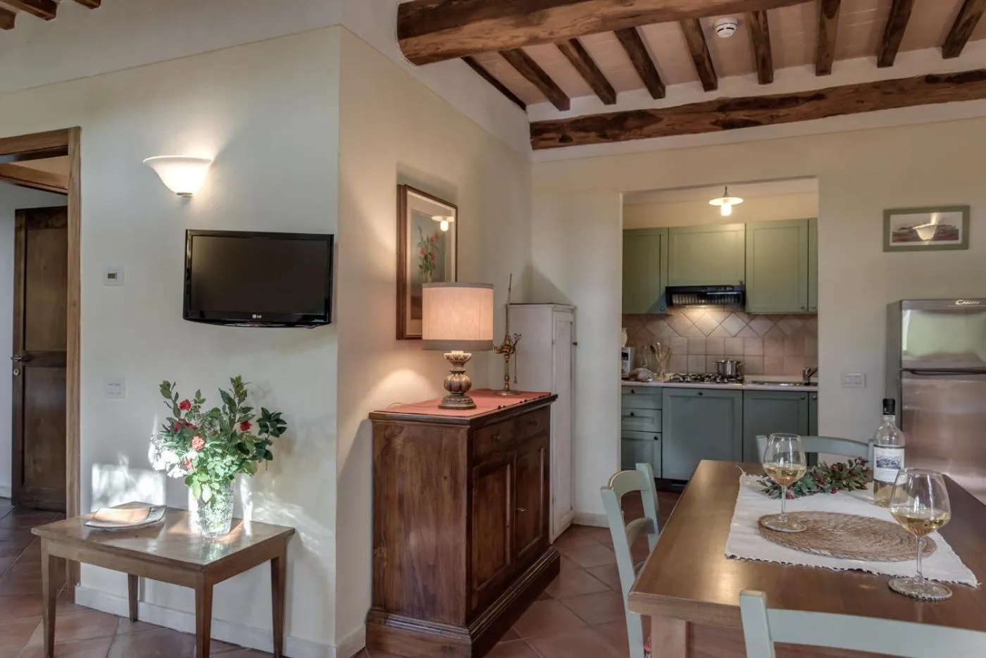 Living room in Borgo Al Cerro