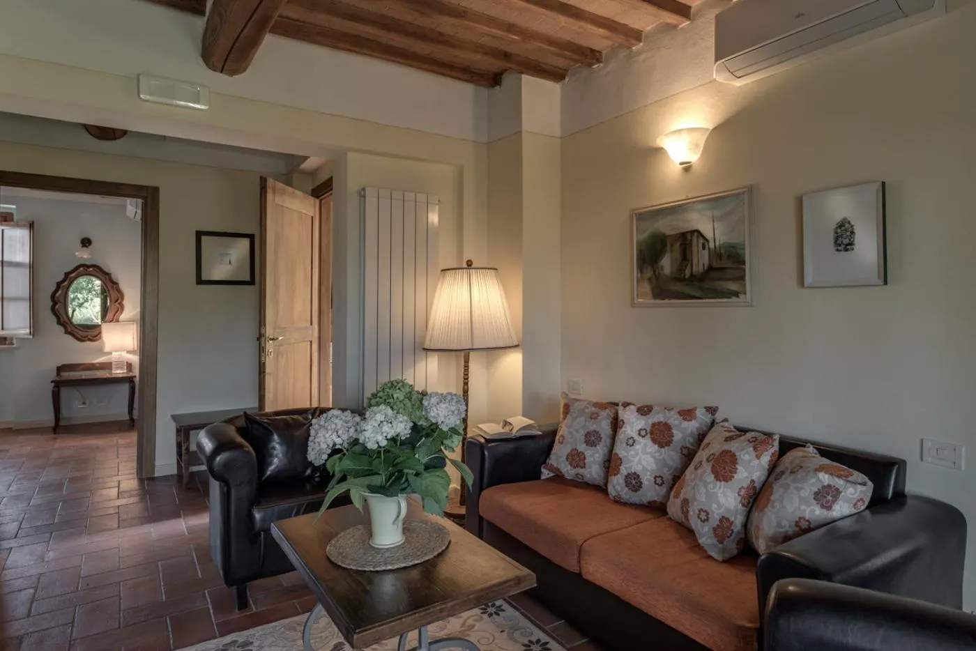 Living room in Borgo Al Cerro