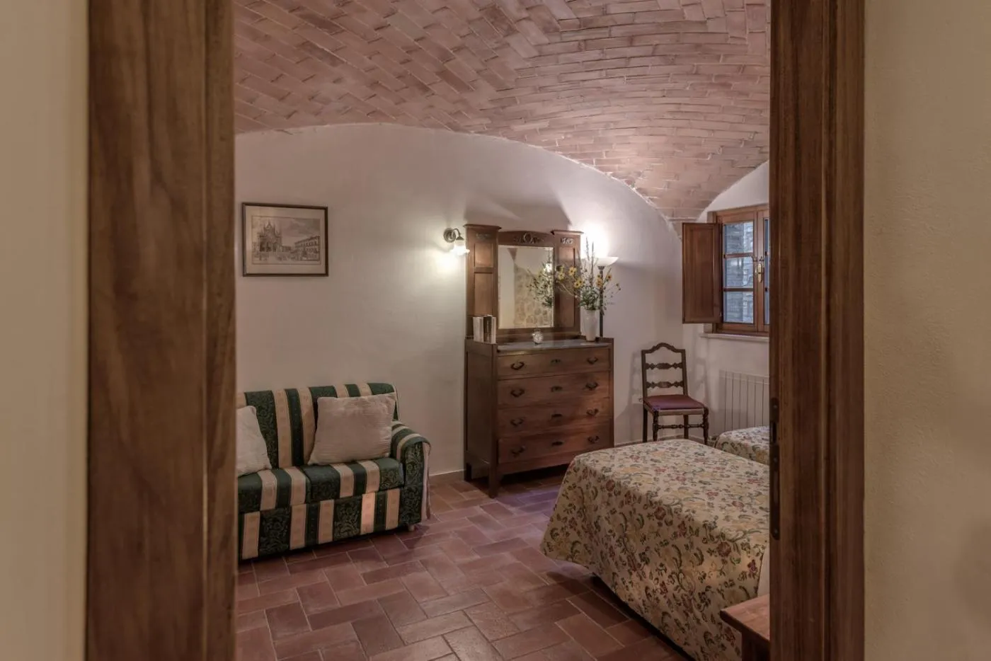 Bedroom, Bed in Borgo Al Cerro