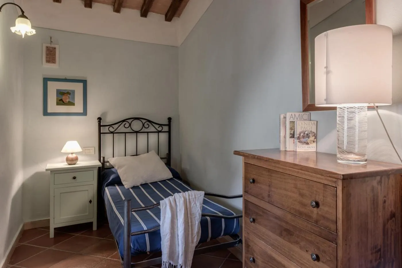 Bedroom, Bed in Borgo Al Cerro