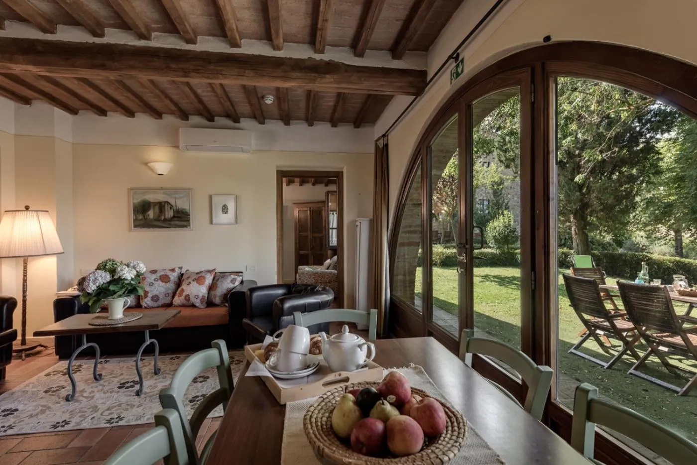Dining area in Borgo Al Cerro