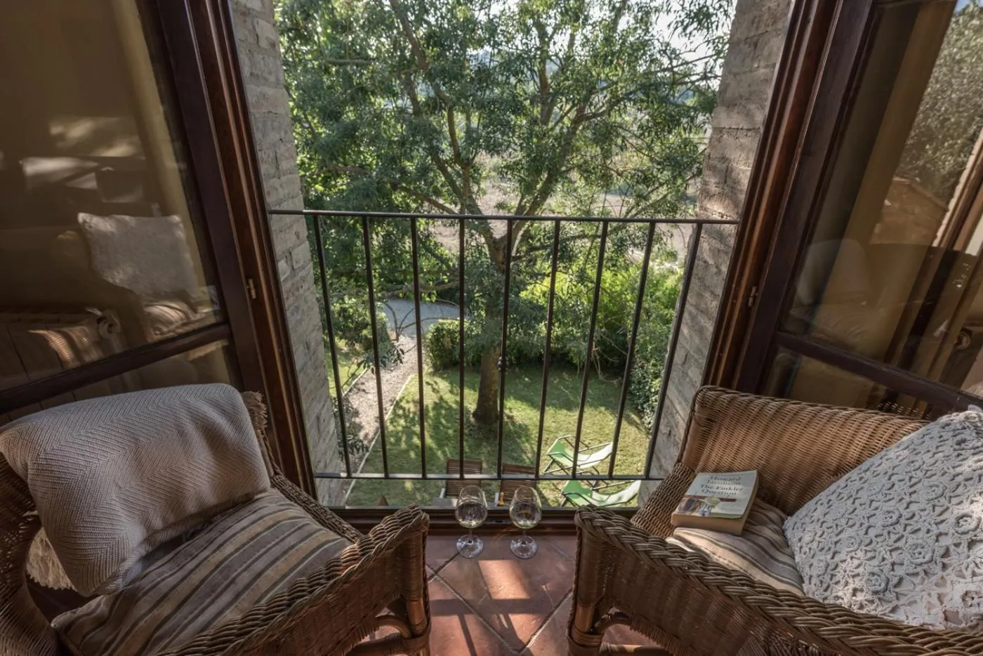 View (from property/room) in Borgo Al Cerro