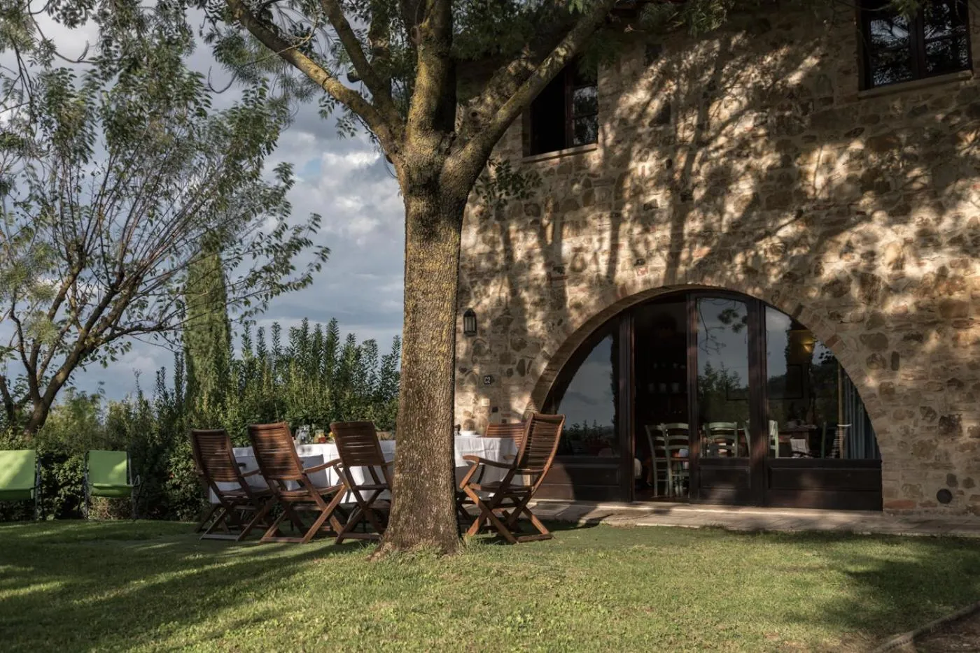 Garden in Borgo Al Cerro