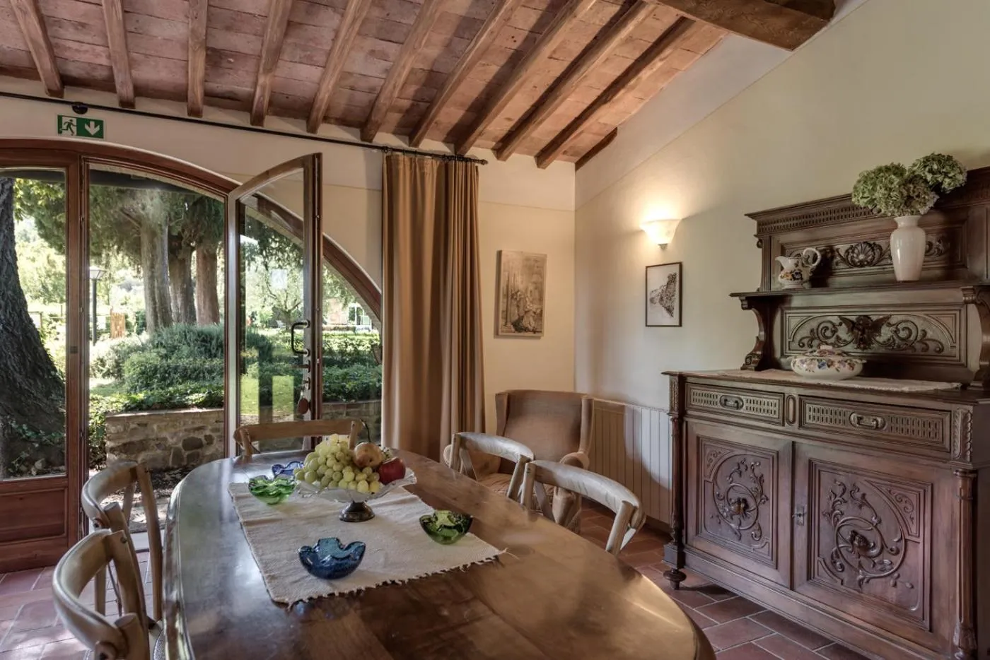 Living room in Borgo Al Cerro