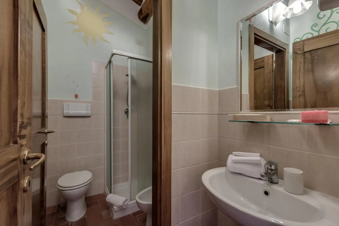 Bathroom in Borgo Al Cerro