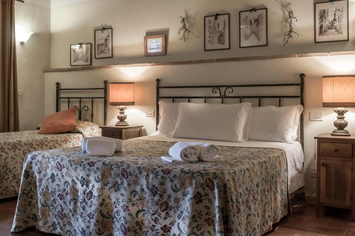 Bedroom, Bed in Borgo Al Cerro