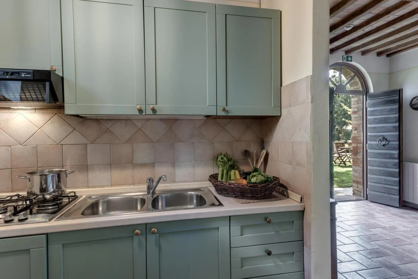 Kitchen or kitchenette in Borgo Al Cerro