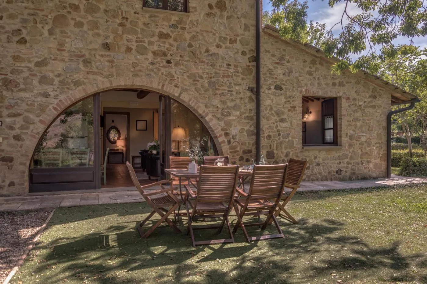 Garden in Borgo Al Cerro