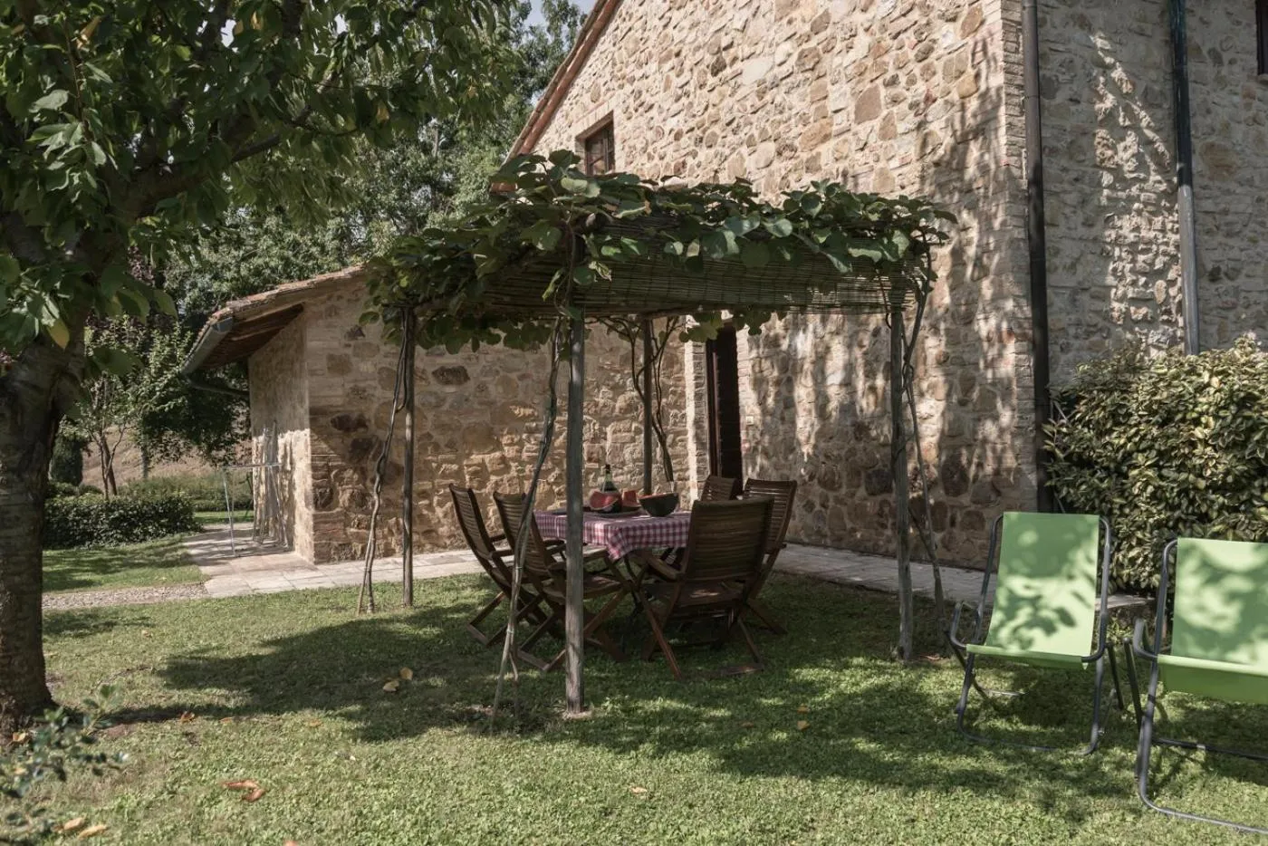 Garden in Borgo Al Cerro