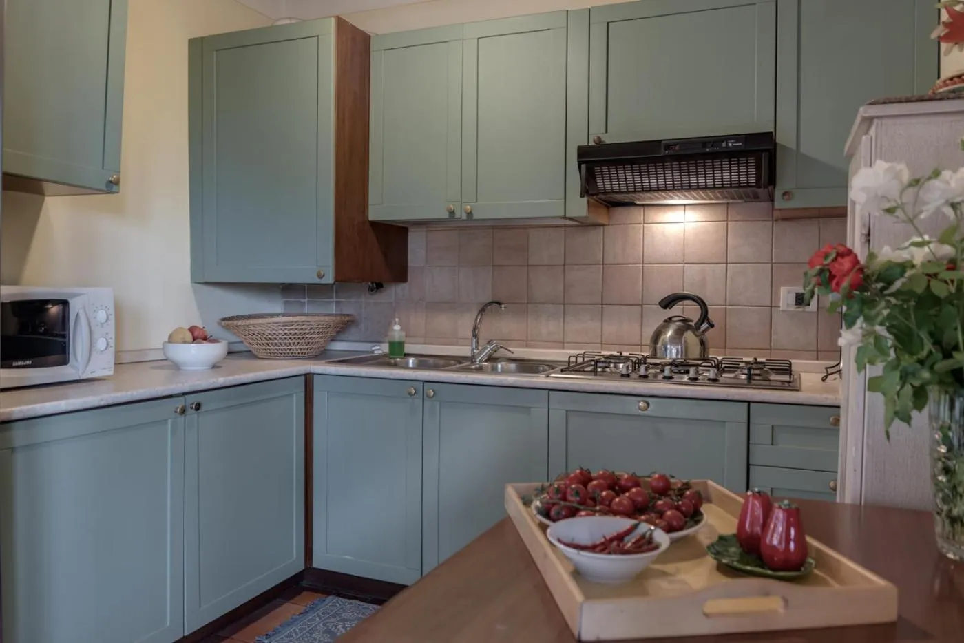 Kitchen or kitchenette in Borgo Al Cerro