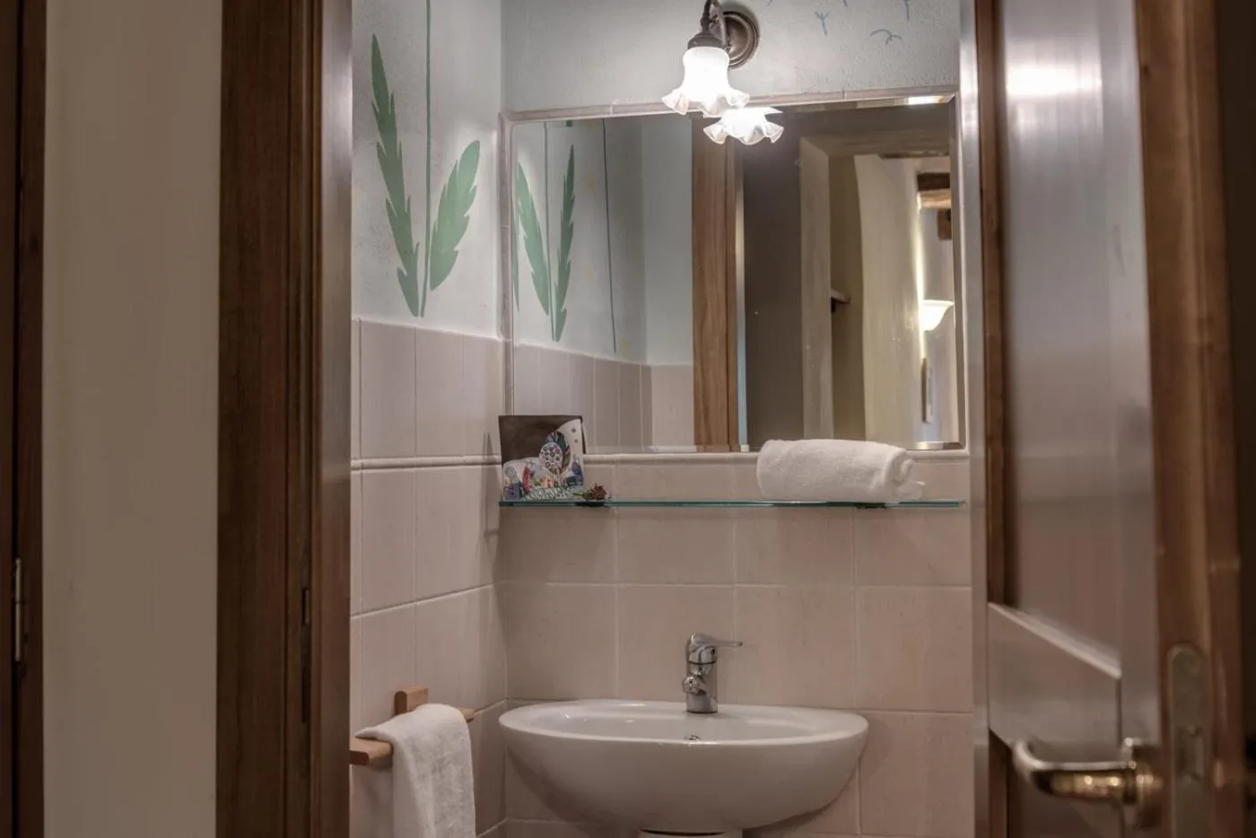 Bathroom in Borgo Al Cerro