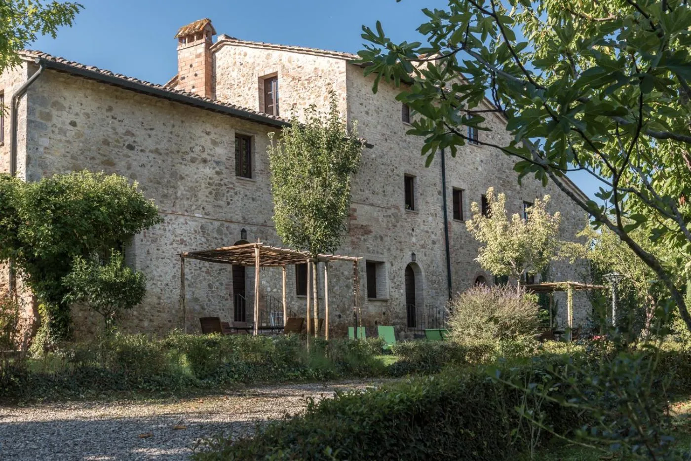 Property building in Borgo Al Cerro
