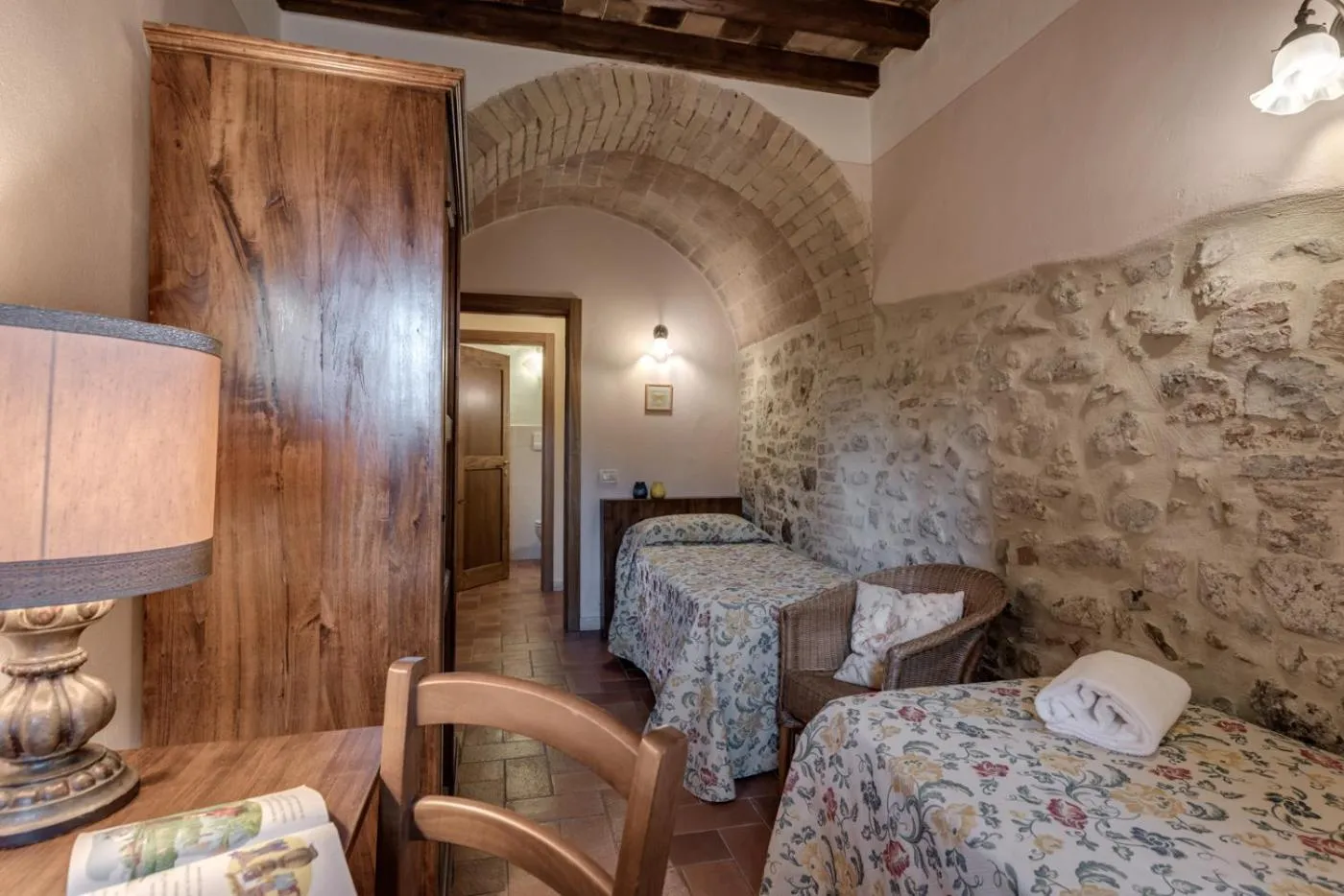 Bedroom, Bed in Borgo Al Cerro