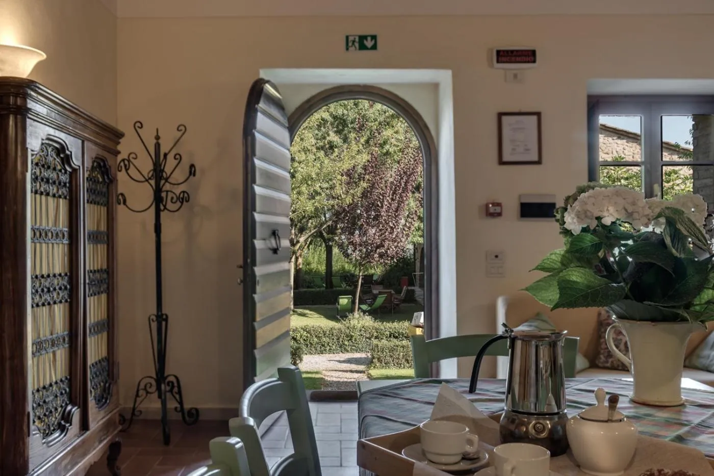 Living room in Borgo Al Cerro