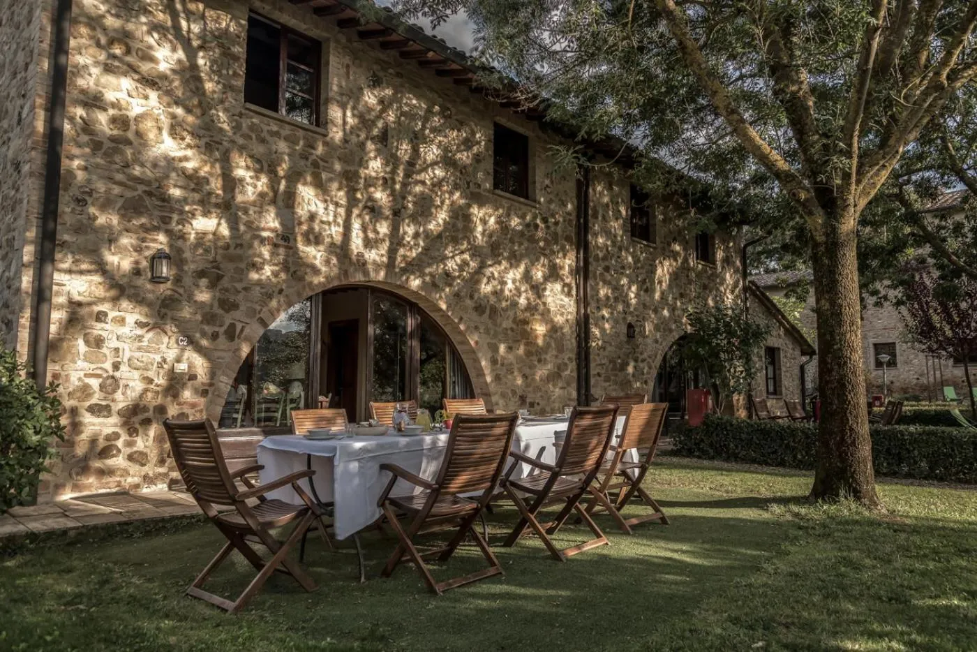 Property building in Borgo Al Cerro