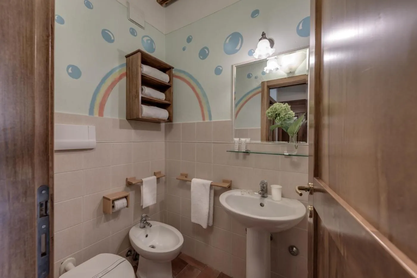 Bathroom in Borgo Al Cerro