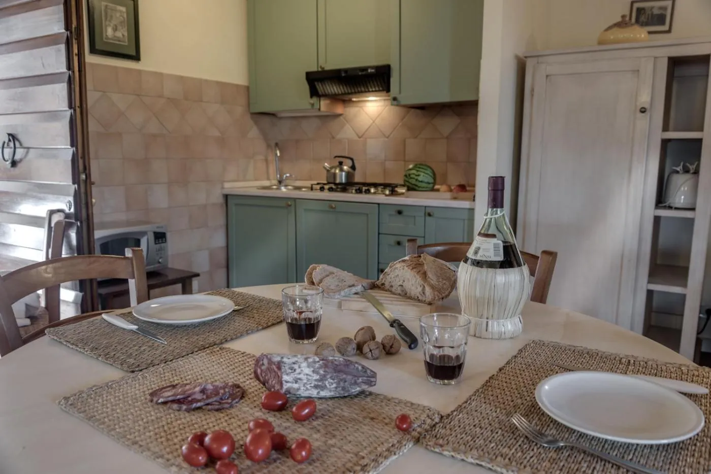 Kitchen or kitchenette in Borgo Al Cerro
