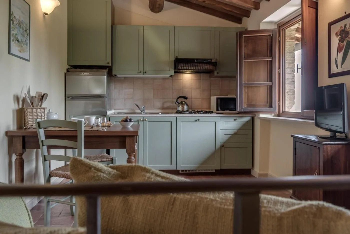 Kitchen or kitchenette in Borgo Al Cerro