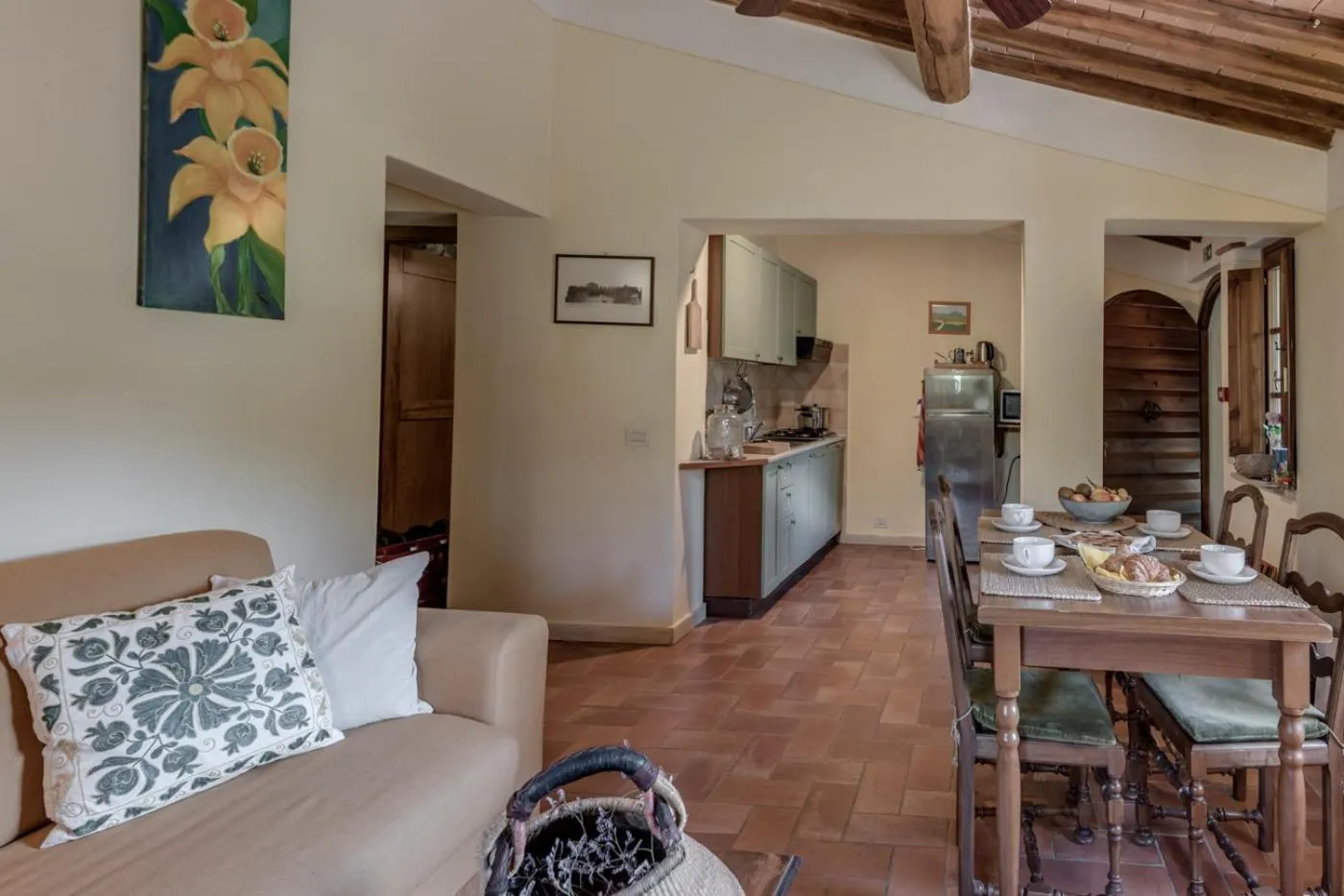 Dining area in Borgo Al Cerro