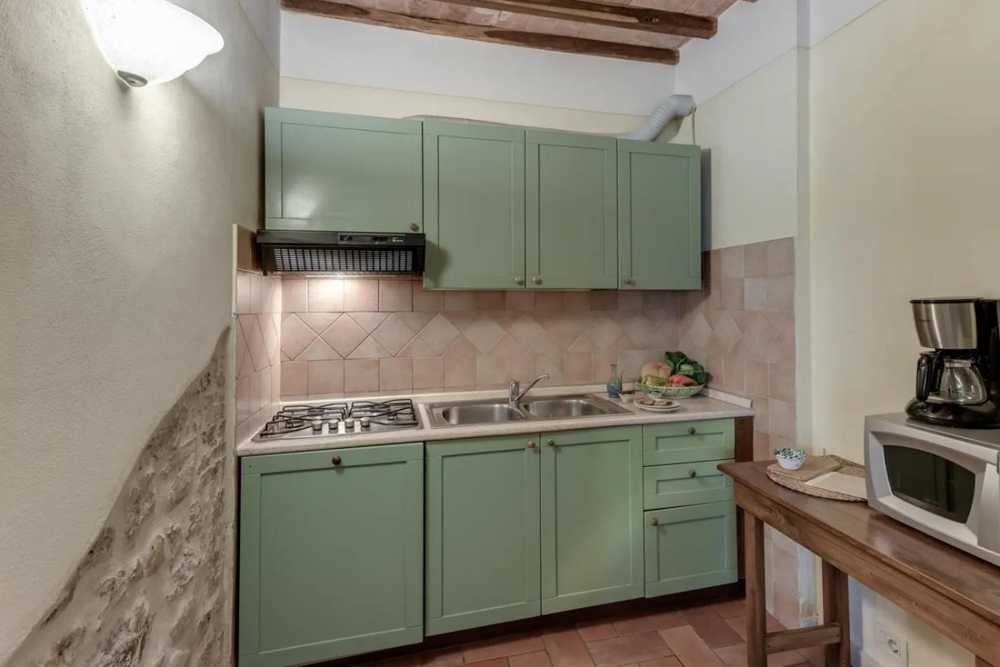 Kitchen or kitchenette in Borgo Al Cerro