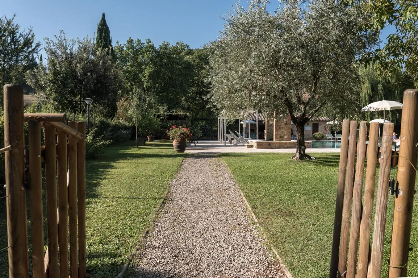 Garden in Borgo Al Cerro