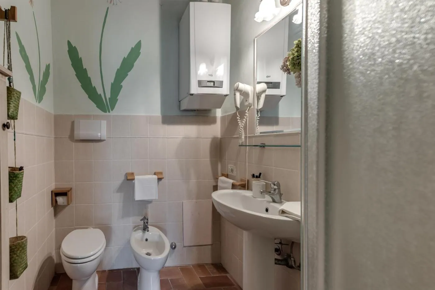 Bathroom in Borgo Al Cerro