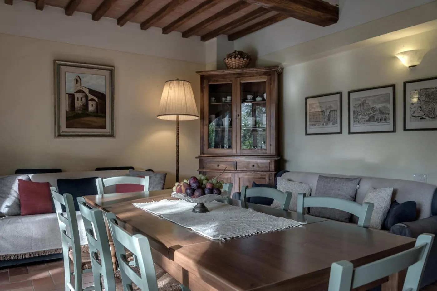 Living room in Borgo Al Cerro