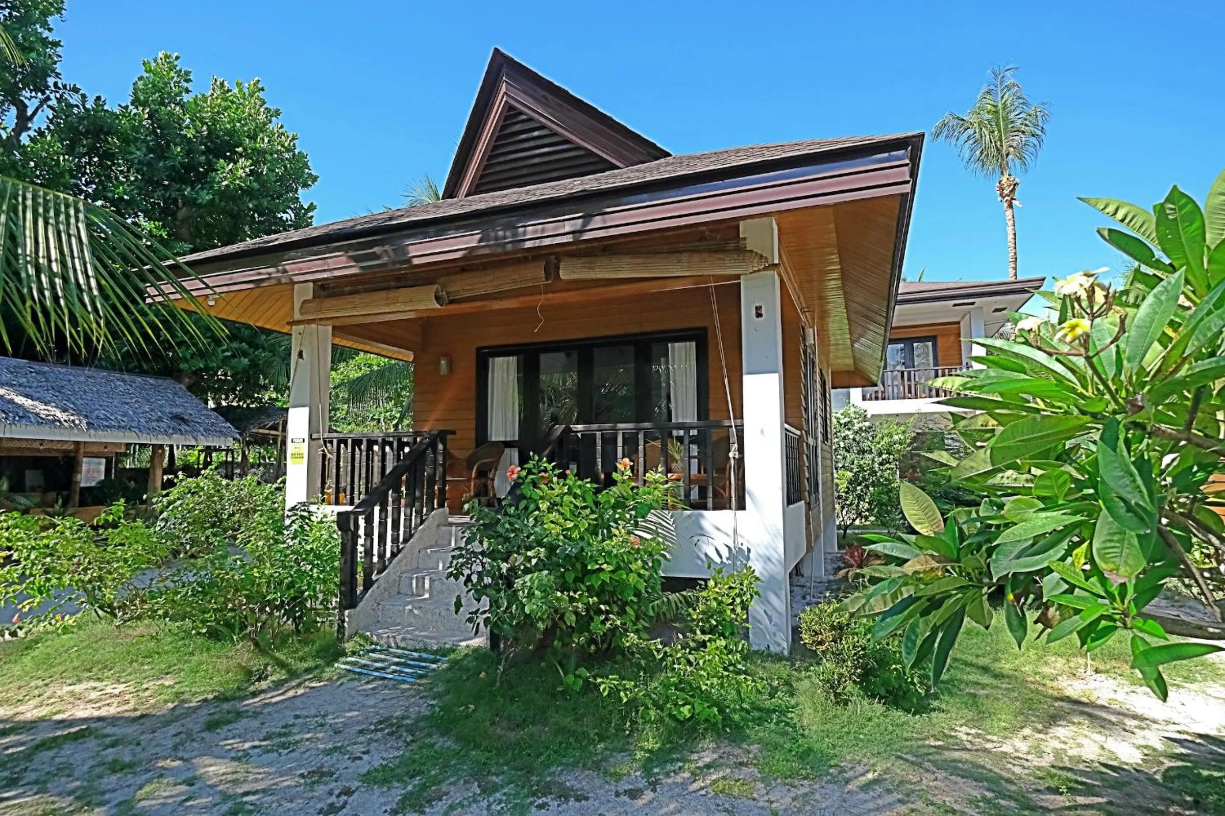 Property building in White Villas Resort