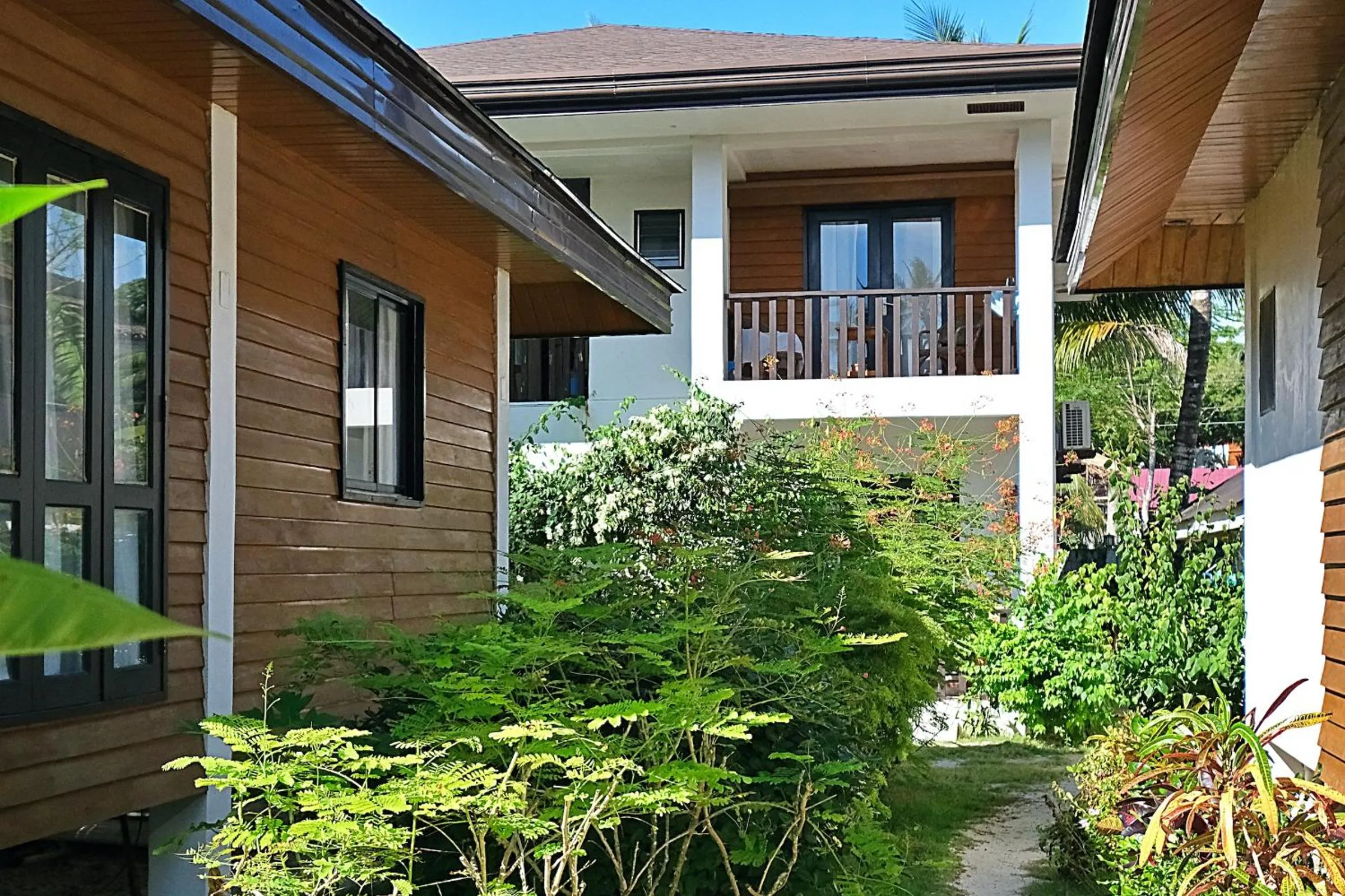 Property building in White Villas Resort