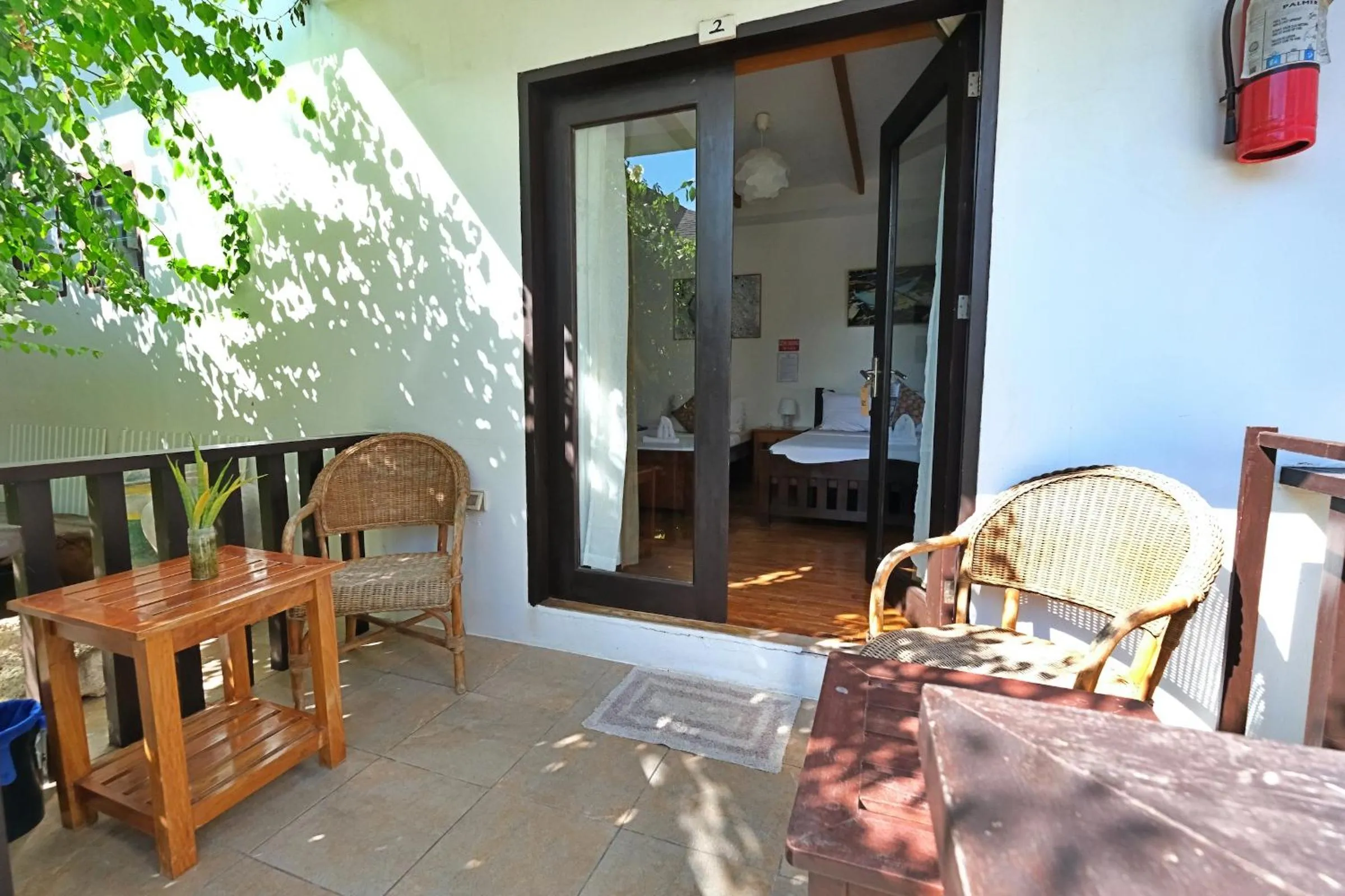 Balcony/Terrace in White Villas Resort