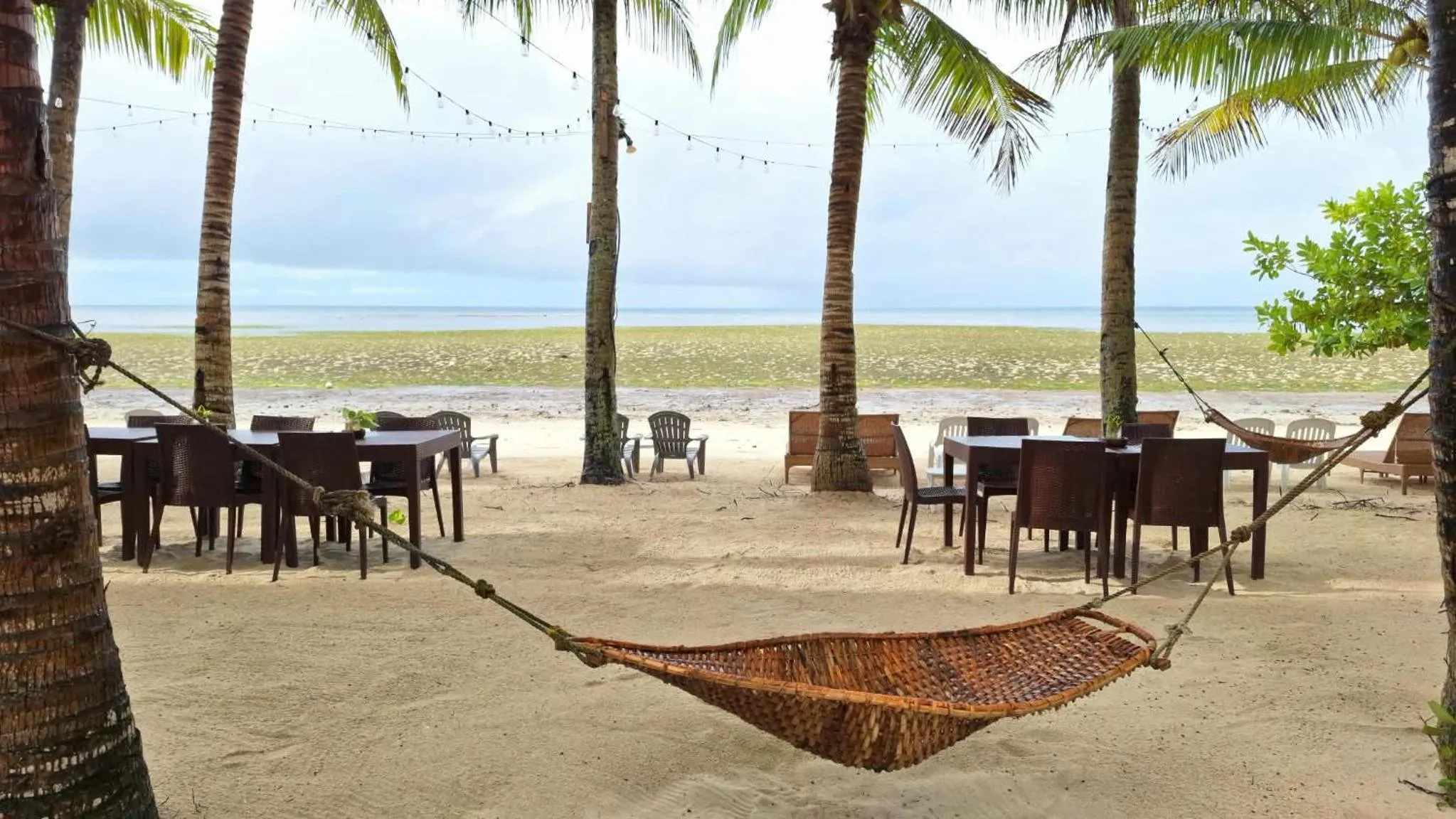 Beach in White Villas Resort