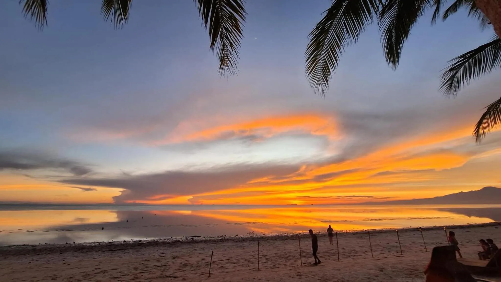 Beach in White Villas Resort