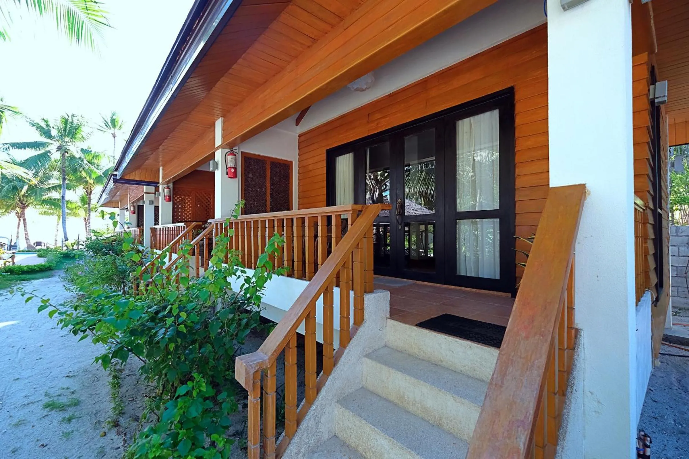 Property building in White Villas Resort