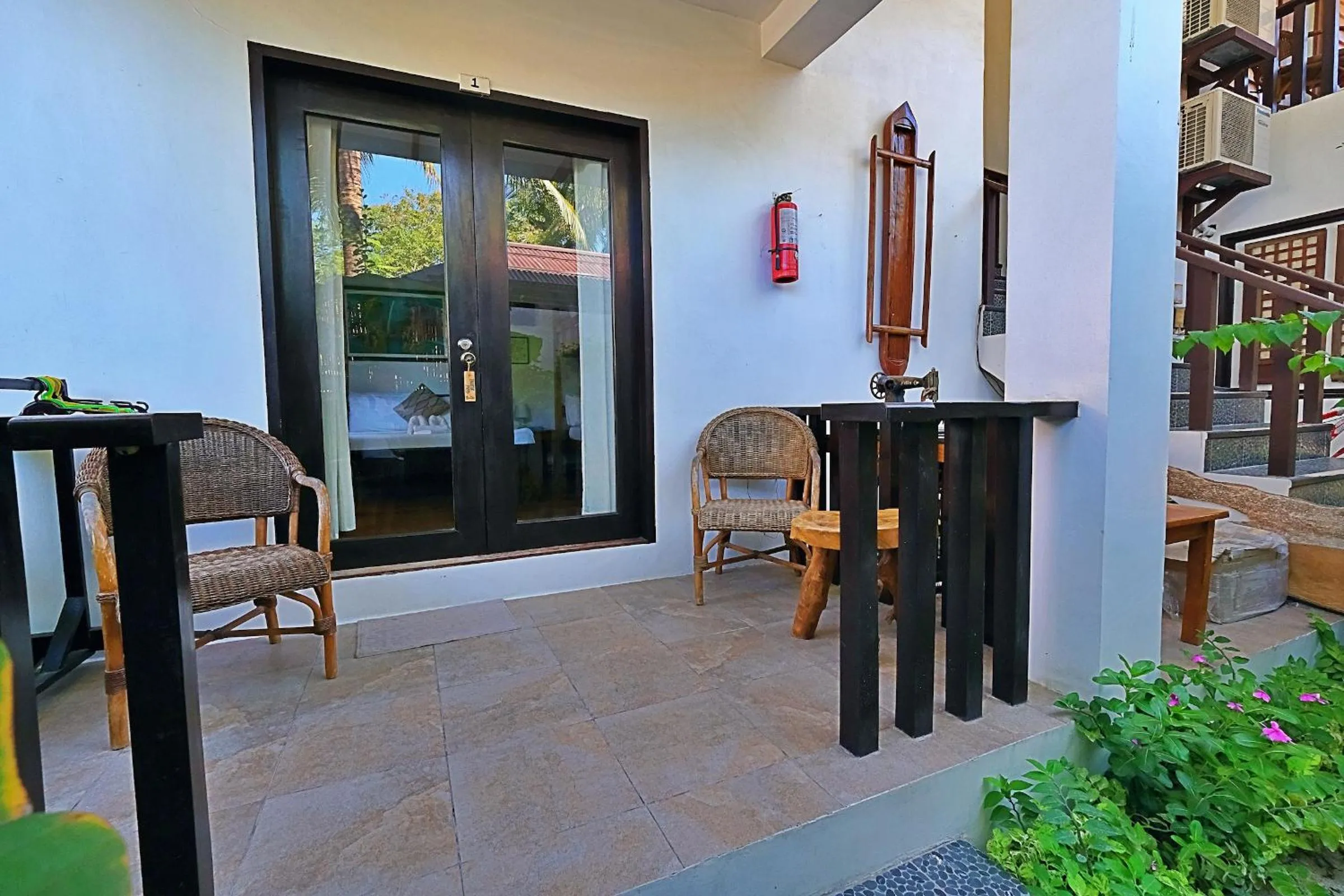 Property building in White Villas Resort