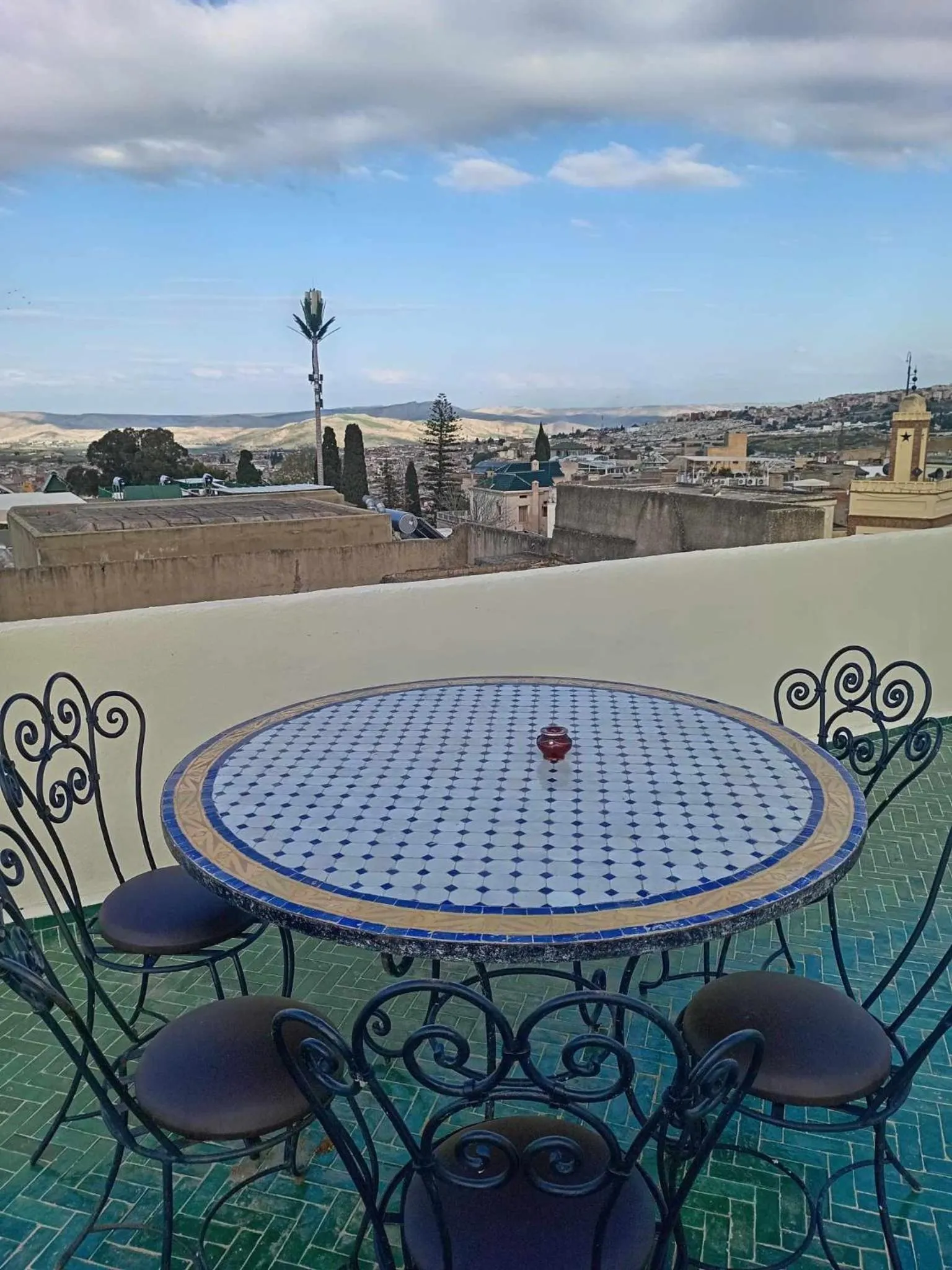 Patio in Dar Alami Salaj