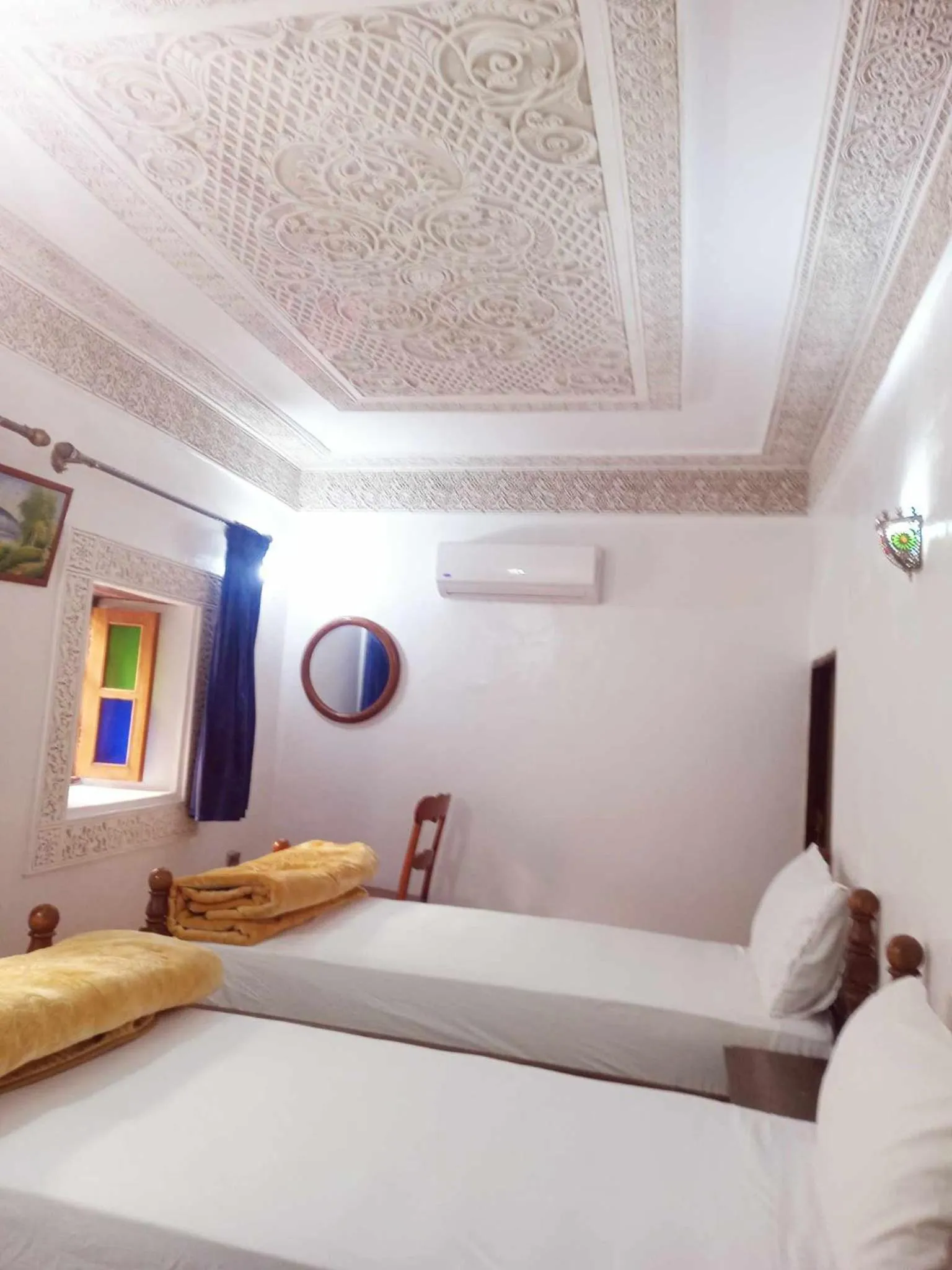 Bed in Dar Alami Salaj