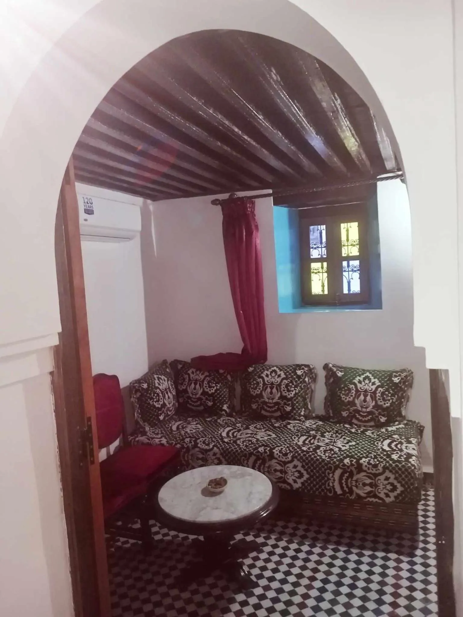 Living room in Dar Alami Salaj