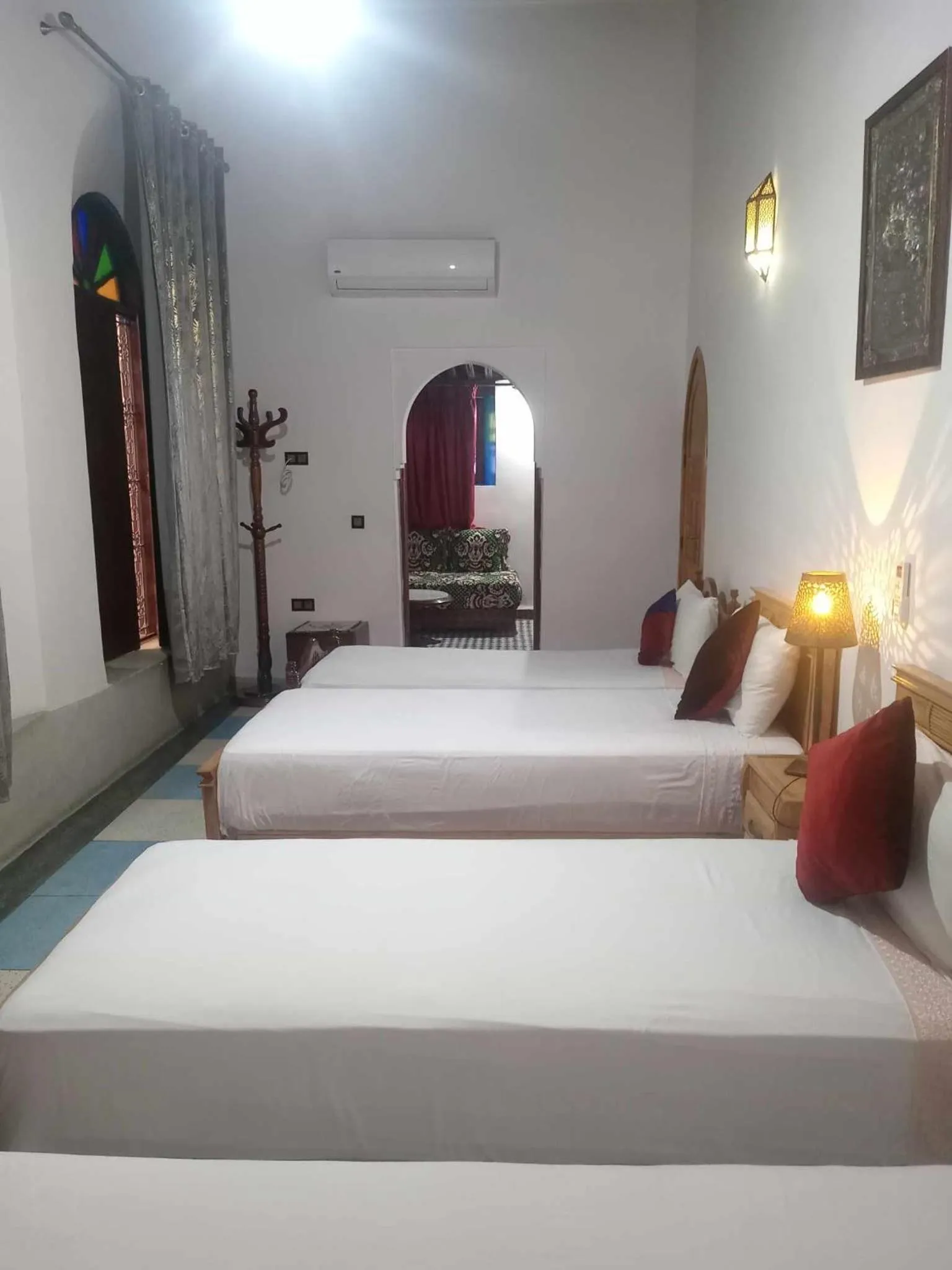 Bed in Dar Alami Salaj